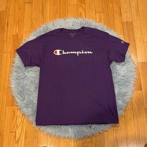 Champion Purple Shirt